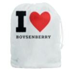 I love boysenberry  Drawstring Pouch (3XL)