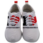 I love boysenberry  Mens Athletic Shoes