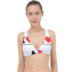 I love boysenberry  Classic Banded Bikini Top