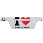 I love boysenberry  Active Waist Bag