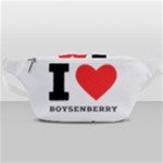 I love boysenberry  Waist Bag 