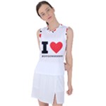 I love boysenberry  Women s Sleeveless Sports Top