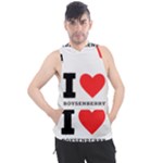 I love boysenberry  Men s Sleeveless Hoodie