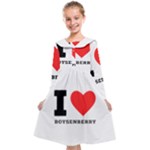 I love boysenberry  Kids  Midi Sailor Dress