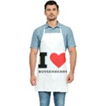 I love boysenberry  Kitchen Apron