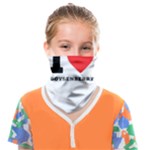 I love boysenberry  Face Covering Bandana (Kids)