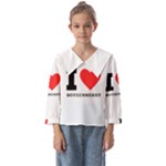 I love boysenberry  Kids  Sailor Shirt