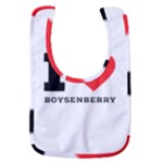 I love boysenberry  Baby Bib