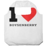 I love boysenberry  Foldable Grocery Recycle Bag