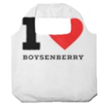 I love boysenberry  Premium Foldable Grocery Recycle Bag