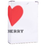 I love boysenberry  Playing Cards Single Design (Rectangle) with Custom Box