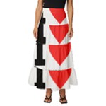 I love boysenberry  Tiered Ruffle Maxi Skirt