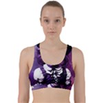 Cute Adorable Victorian Gothic Girl 6 Back Weave Sports Bra