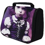 Cute Adorable Victorian Gothic Girl 6 Full Print Travel Pouch (Big)