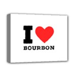 I love bourbon  Deluxe Canvas 14  x 11  (Stretched)