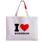 I love bourbon  Zipper Mini Tote Bag