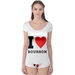 I love bourbon  Boyleg Leotard 