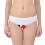 I love bourbon  Hipster Bikini Bottoms