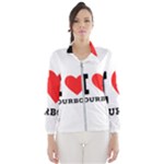 I love bourbon  Women s Windbreaker