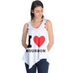 I love bourbon  Sleeveless Tunic