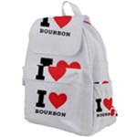 I love bourbon  Top Flap Backpack