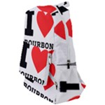 I love bourbon  Travelers  Backpack