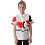 I love bourbon  Kids  Short Sleeve Shirt