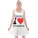 I love bourbon  Reversible Velvet Sleeveless Dress