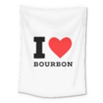 I love bourbon  Medium Tapestry
