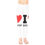 I love bourbon  Kids  Leggings