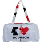 I love bourbon  Multi Function Bag