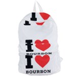 I love bourbon  Foldable Lightweight Backpack