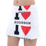 I love bourbon  Classic Tennis Skirt