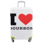 I love bourbon  Luggage Cover (Medium)