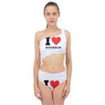 I love bourbon  Spliced Up Two Piece Swimsuit