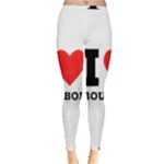 I love bourbon  Inside Out Leggings