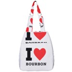 I love bourbon  Center Zip Backpack