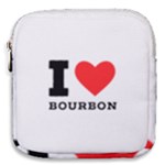 I love bourbon  Mini Square Pouch