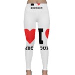 I love bourbon  Lightweight Velour Classic Yoga Leggings