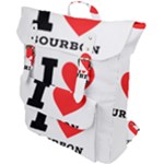 I love bourbon  Buckle Up Backpack