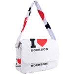 I love bourbon  Courier Bag