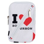 I love bourbon  Belt Pouch Bag (Large)