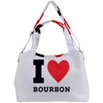 I love bourbon  Double Compartment Shoulder Bag