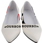 I love bourbon  Women s Block Heels 