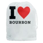 I love bourbon  Drawstring Pouch (3XL)