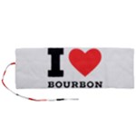 I love bourbon  Roll Up Canvas Pencil Holder (M)