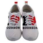 I love bourbon  Women Athletic Shoes