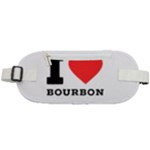 I love bourbon  Rounded Waist Pouch