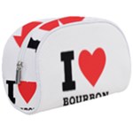 I love bourbon  Make Up Case (Medium)