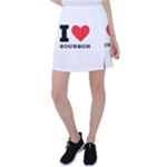 I love bourbon  Tennis Skirt